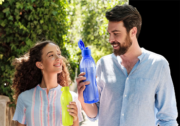First of its kind! All-fiber bottle with bio-based inner coating